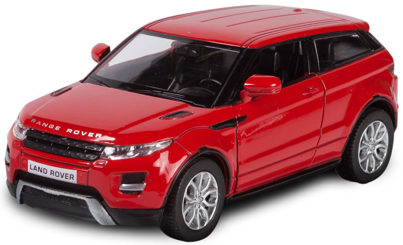 Машина металлическая Range Rover Evoque, инерционная, красный матовый цвет  купить в Краснодаре в интернет-магазине LEMI KIDS