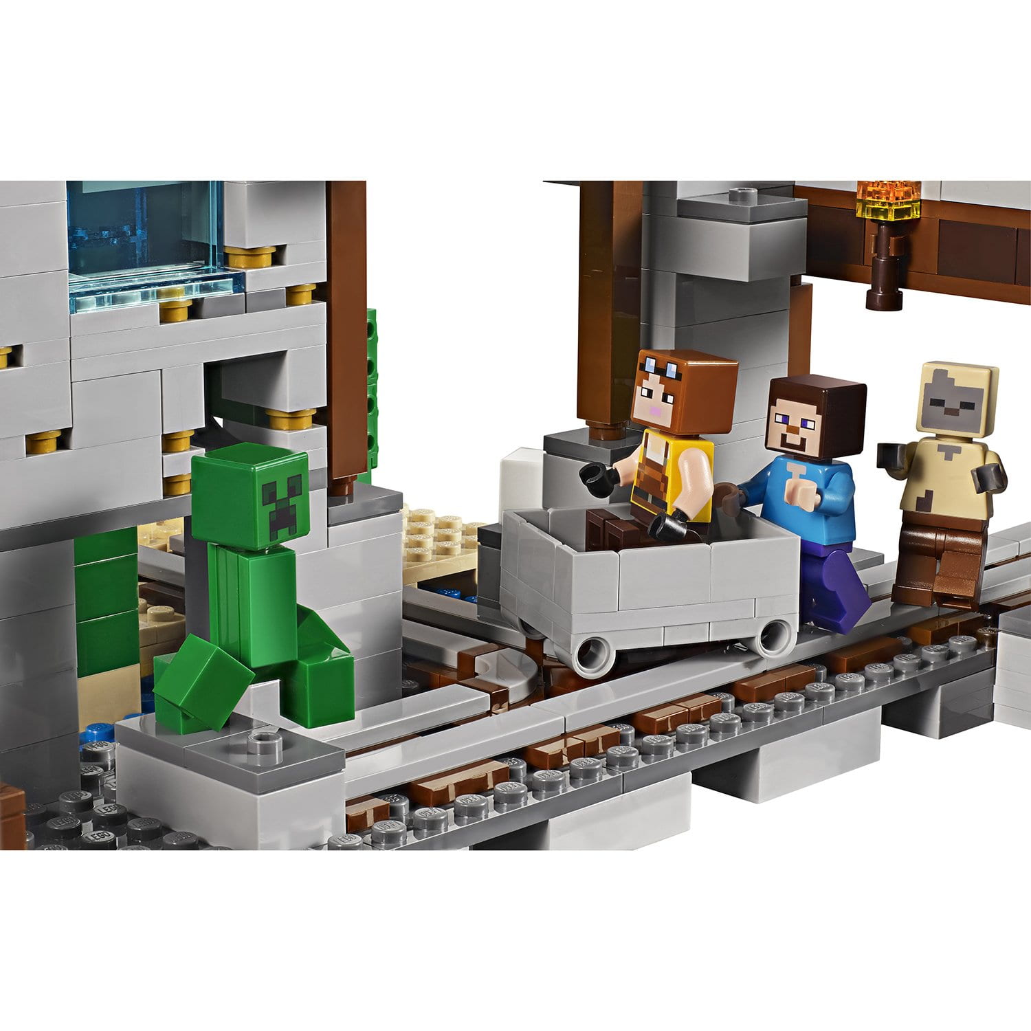 LEGO Minecraft™ Шахта крипера купить в Краснодаре в интернет-магазине LEMI  KIDS