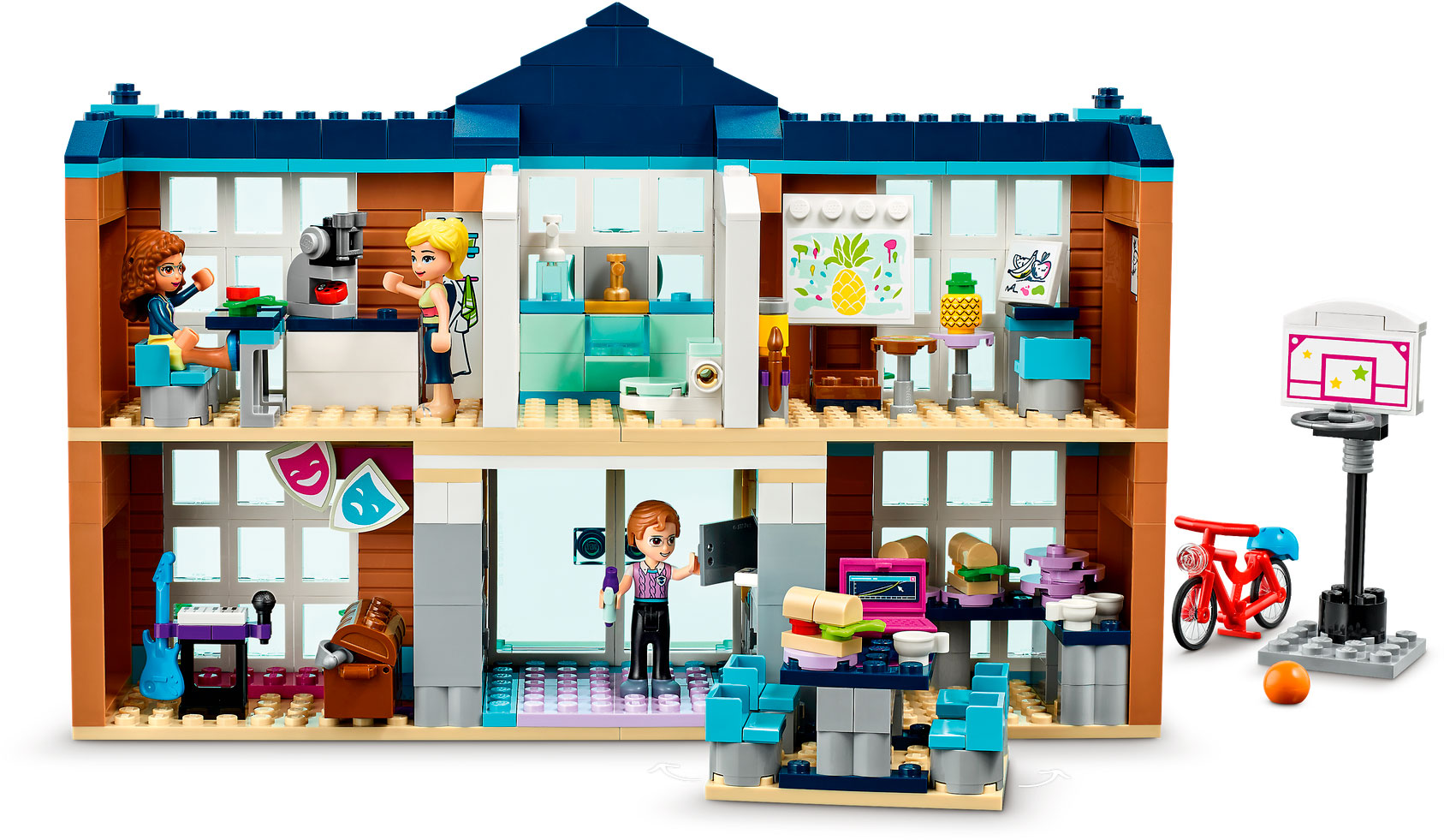 Конструктор Lego Friends 41682 Школа Хартлейк Сити купить в Краснодаре в  интернет-магазине LEMI KIDS