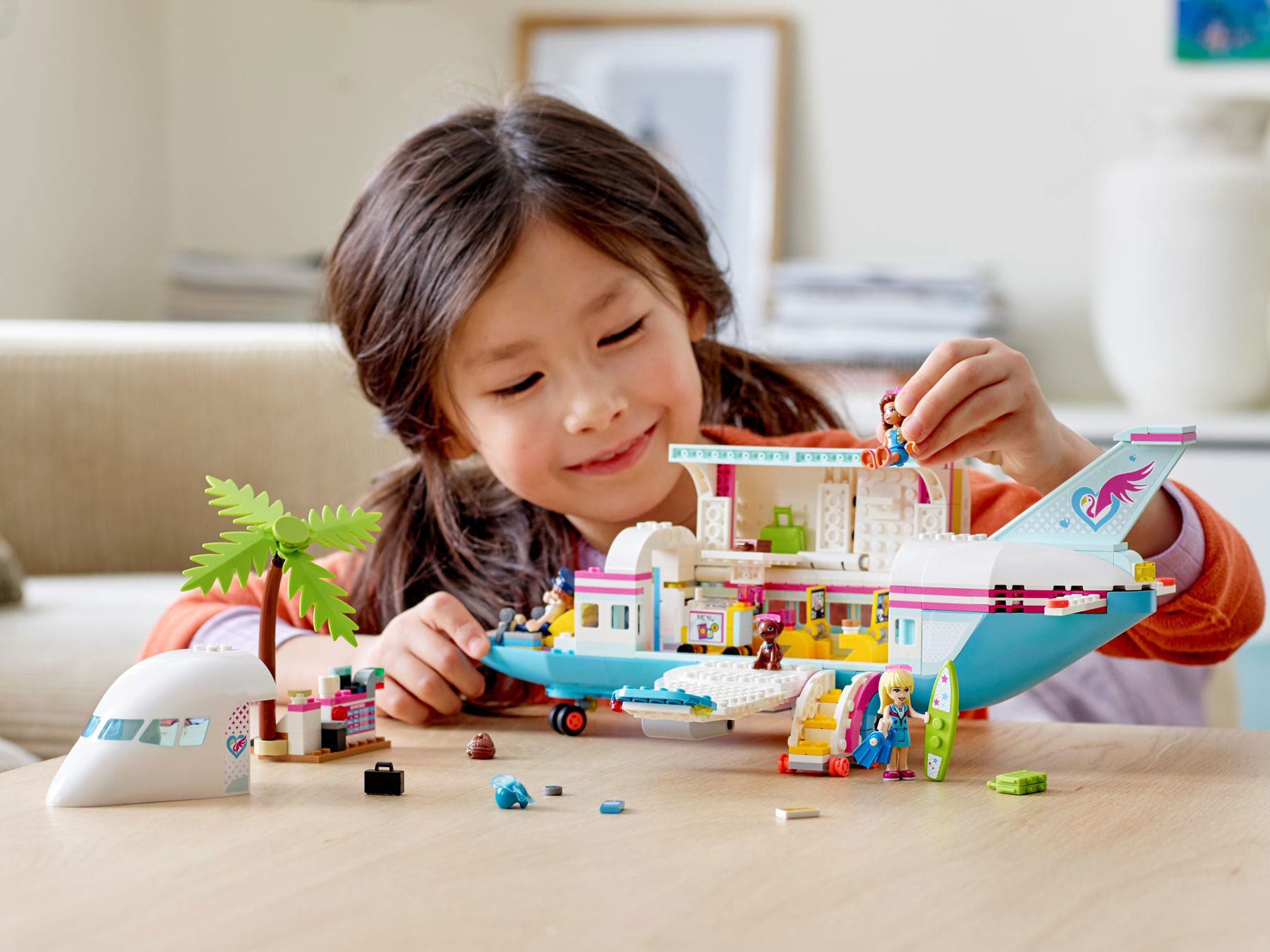 Конструктор LEGO Friends 41429 Самолёт в Хартлейк Сити купить в Краснодаре  в интернет-магазине LEMI KIDS