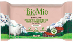 Экологичное хозяйственное мыло без запаха BioMio Bio-Soap 200 г