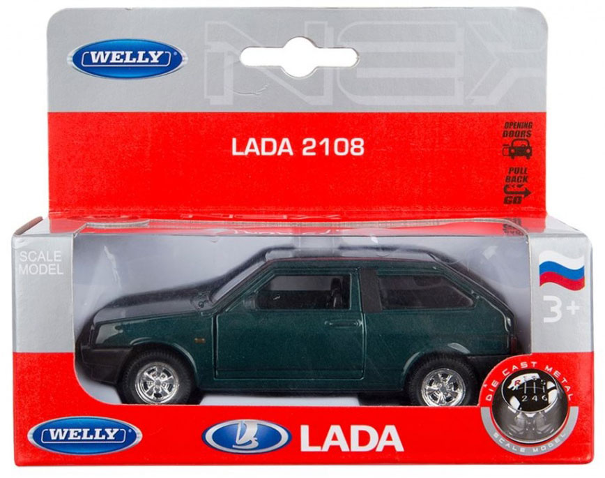 Машина Lada 2108 «Ралли»