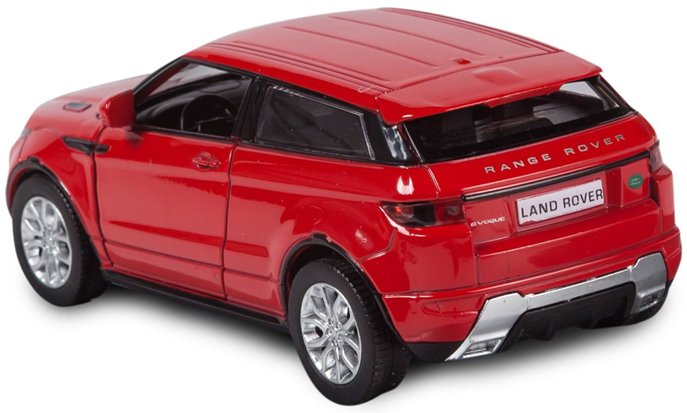 Машина металлическая Range Rover Evoque, инерционная, красный матовый цвет  купить в Краснодаре в интернет-магазине LEMI KIDS