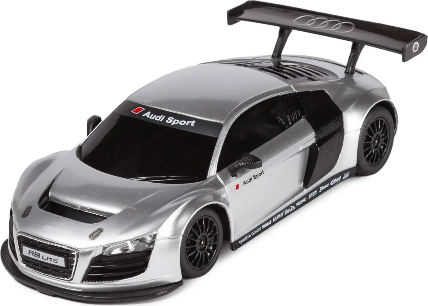 Машина Audi R8 Rastar, серебряная, 1:24, арт. 46800S купить в Краснодаре в  интернет-магазине LEMI KIDS