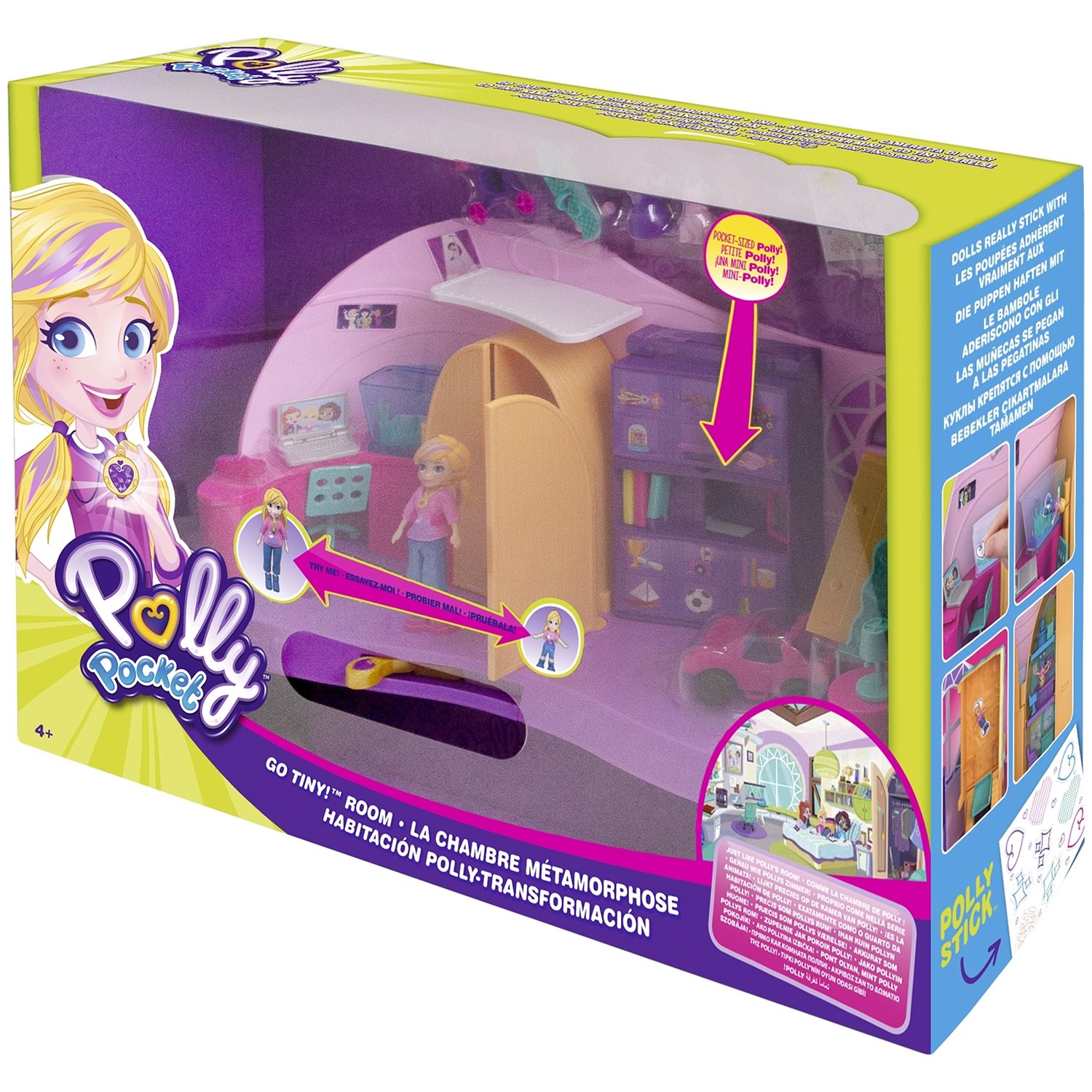 Polly Pocket® Комната Полли купить в Краснодаре в интернет-магазине LEMI  KIDS