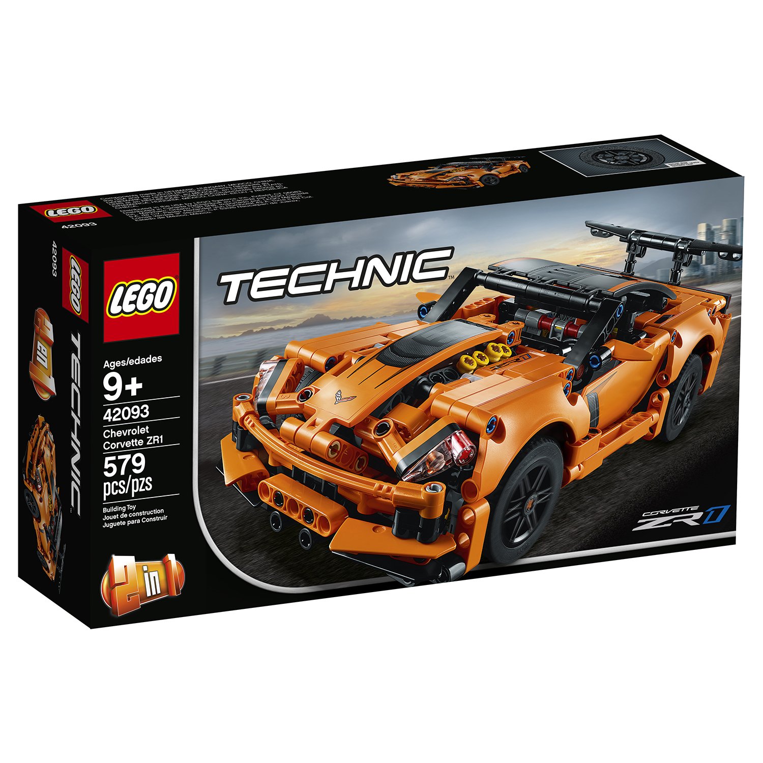 LEGO Technic Chevrolet Corvette ZR1 купить в Краснодаре в интернет-магазине  LEMI KIDS