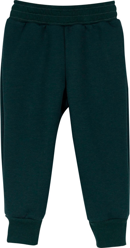 Купить брюки baby boom, р. 110, футер 3-х нитка soft, зелёные в Краснодарев интернет-магазине LEMI KIDS