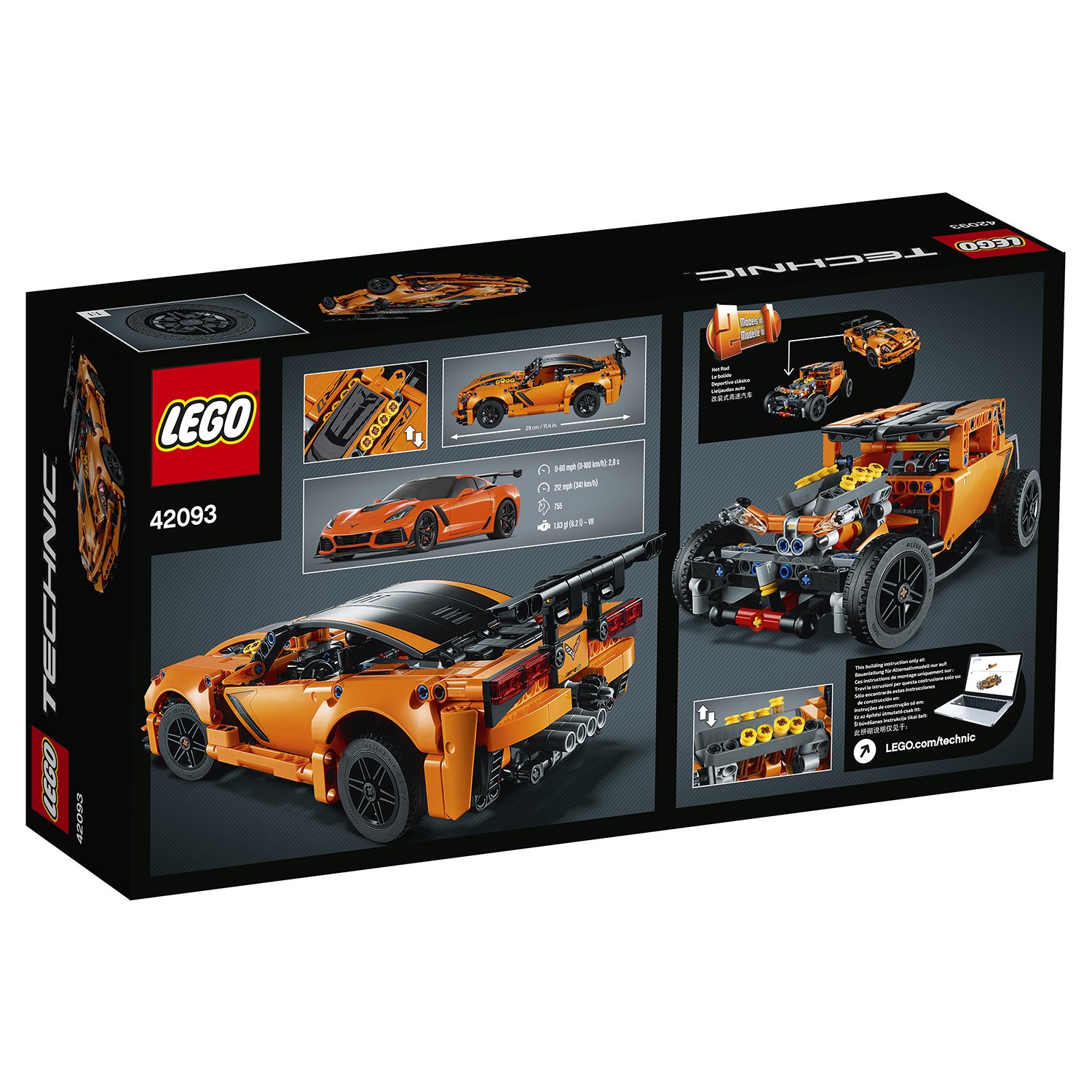 LEGO Technic Chevrolet Corvette ZR1 купить в Краснодаре в интернет-магазине  LEMI KIDS