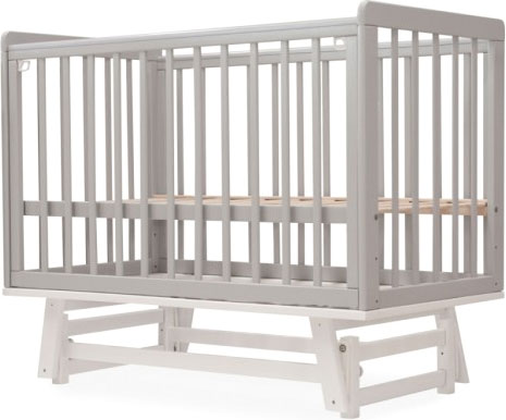 Adairs cot outlet grey