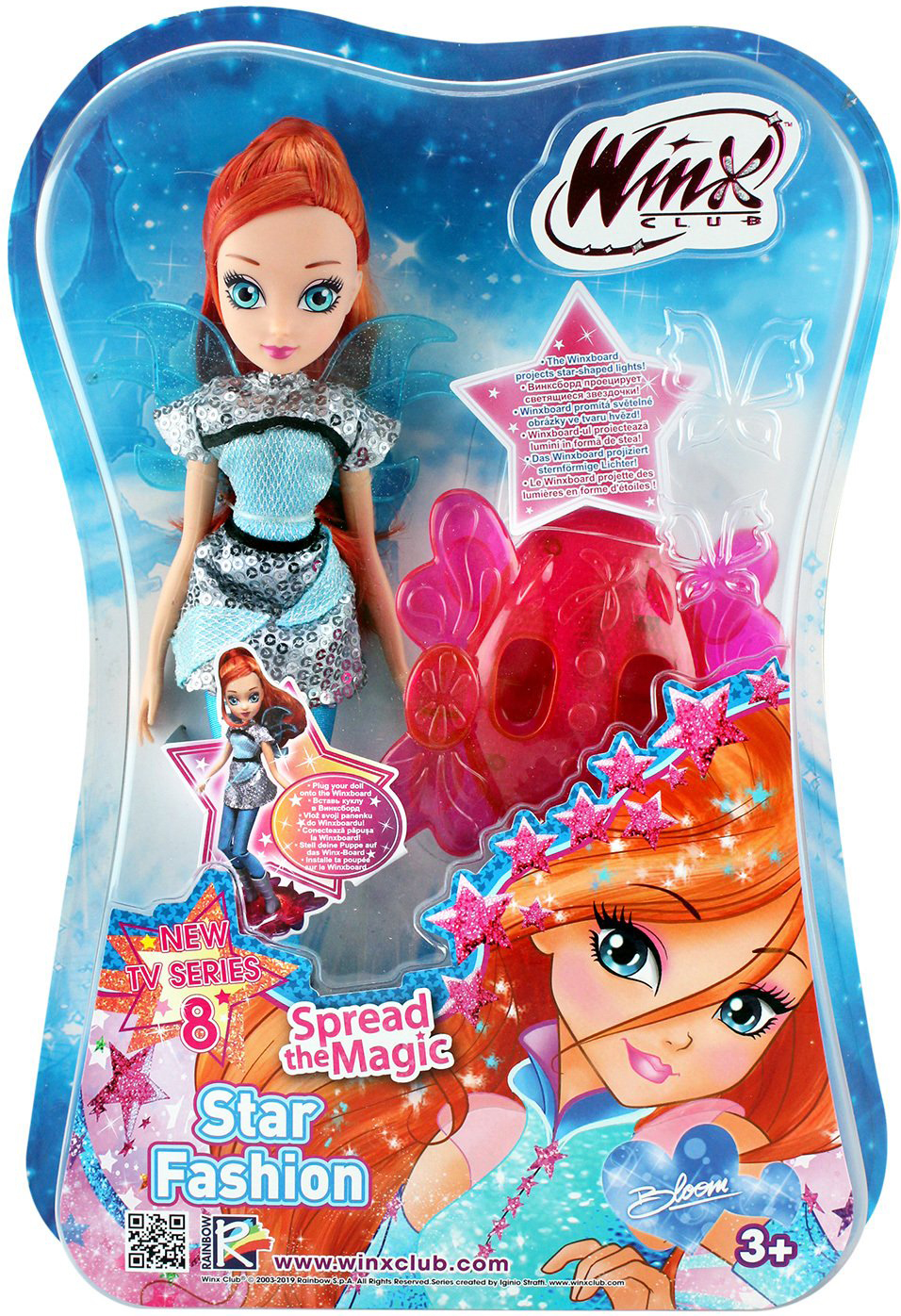 Кукла Winx Club Звездная магия Блум 28 см IW01801901 купить в Краснодаре в  интернет-магазине LEMI KIDS