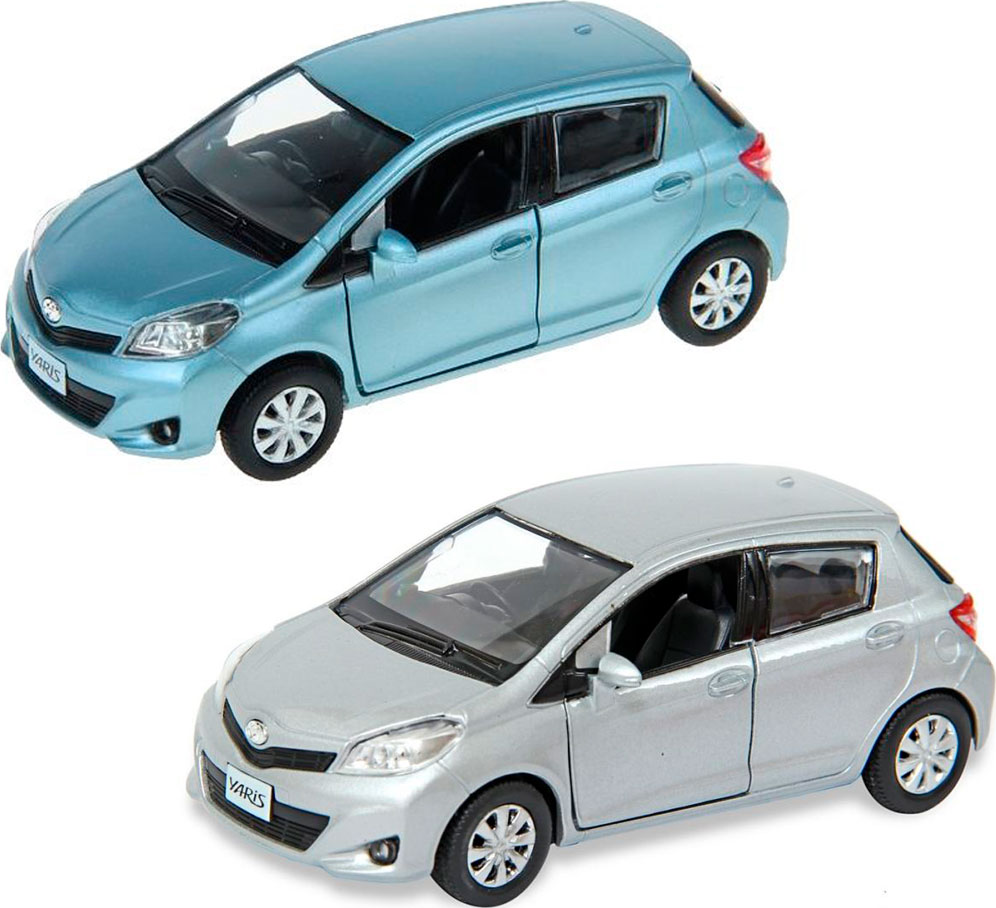 Машина металлическая RMZ City 1:32 Toyota Yaris, инерционная, 2 цвета в  ассортименте, 12,7 x 4,9 x 4 купить в Краснодаре в интернет-магазине LEMI  KIDS