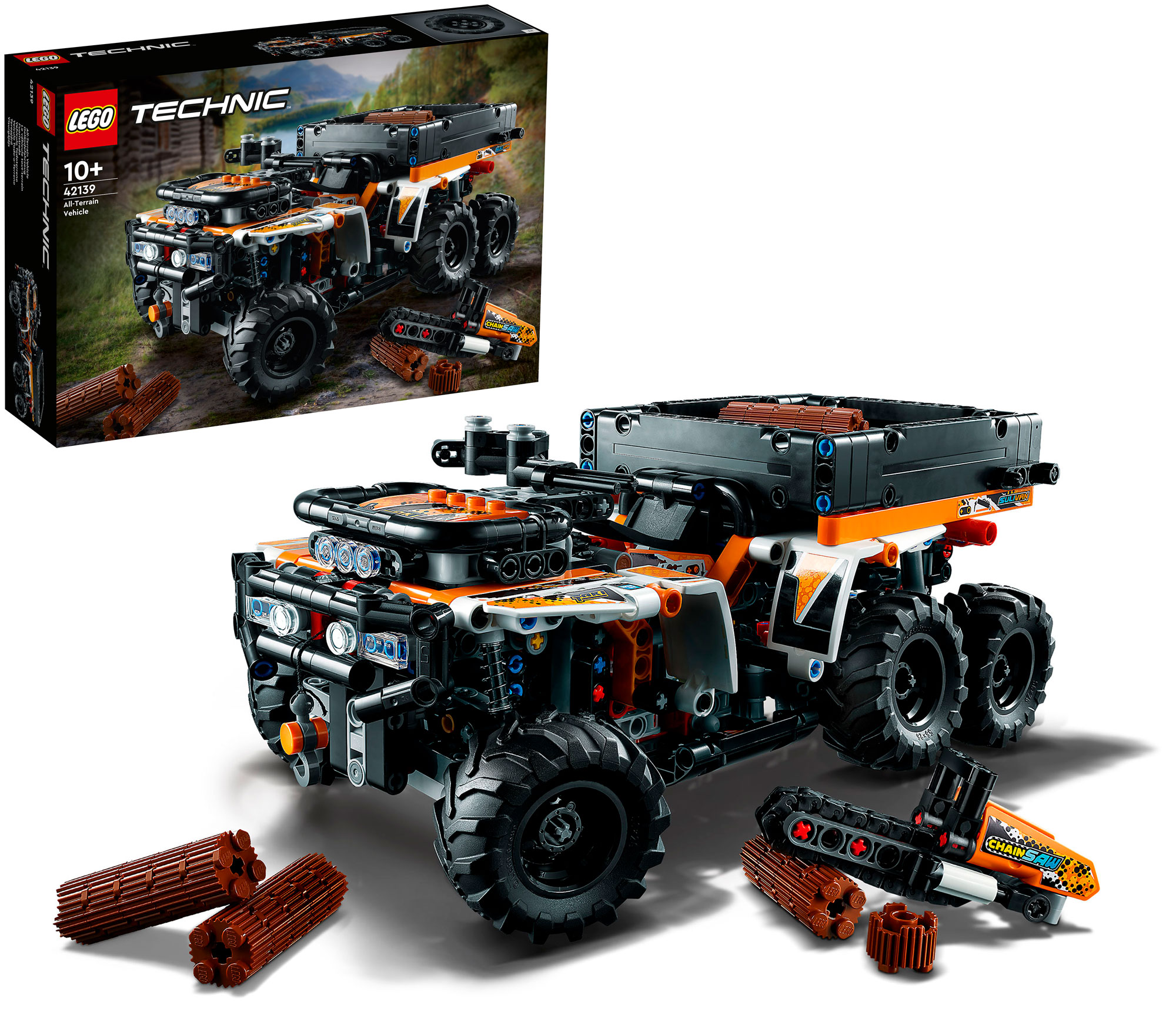 Конструктор LEGO Technic Внедорожный грузовик 42139