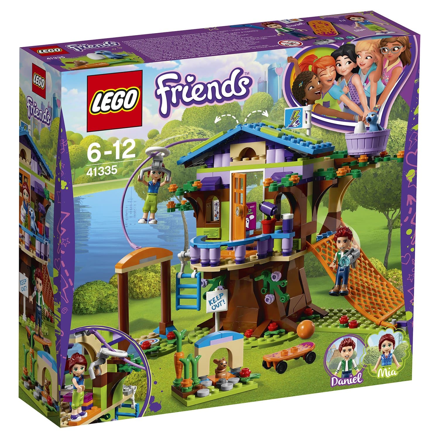 LEGO Friends Домик Мии на дереве купить в Краснодаре в интернет-магазине  LEMI KIDS