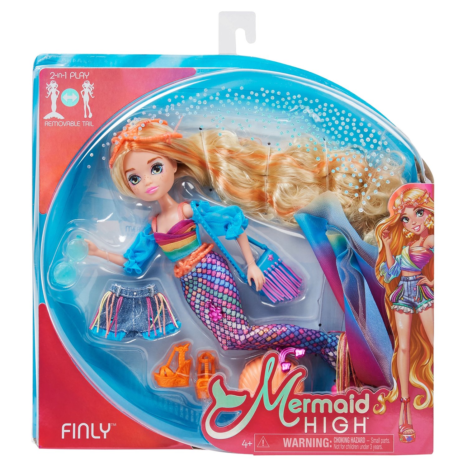 Русалка Mermaid high Финли купить в Краснодаре в интернет-магазине LEMI KIDS