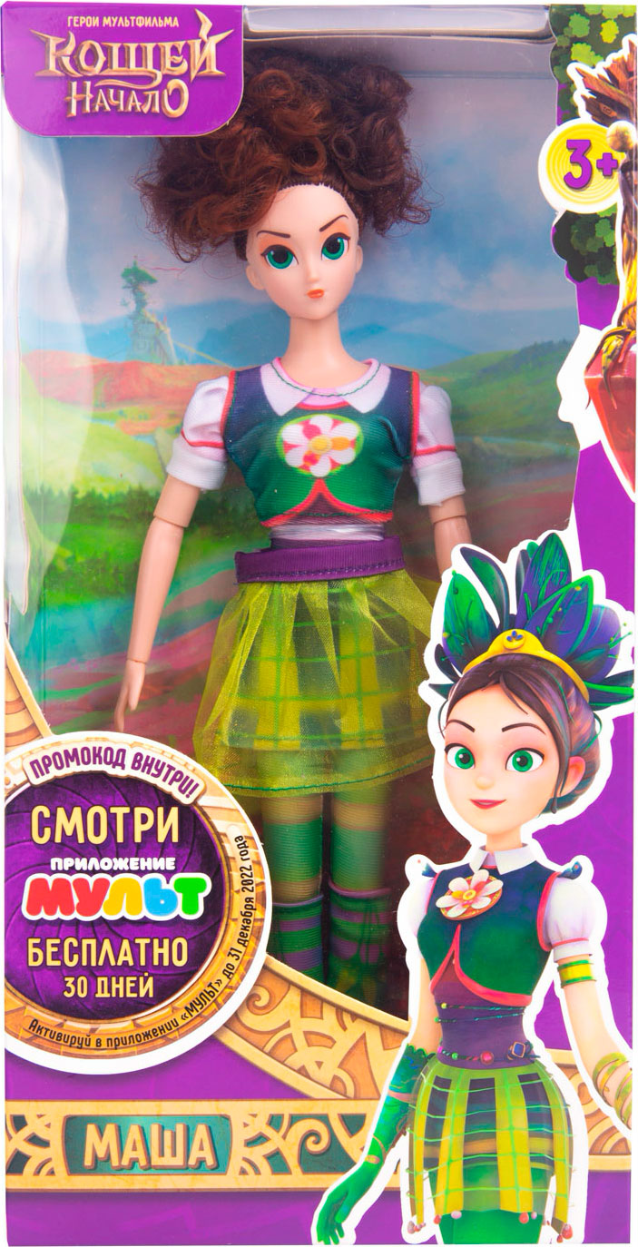 Кукла TM Кощей Маша 28 см купить в Краснодаре в интернет-магазине LEMI KIDS