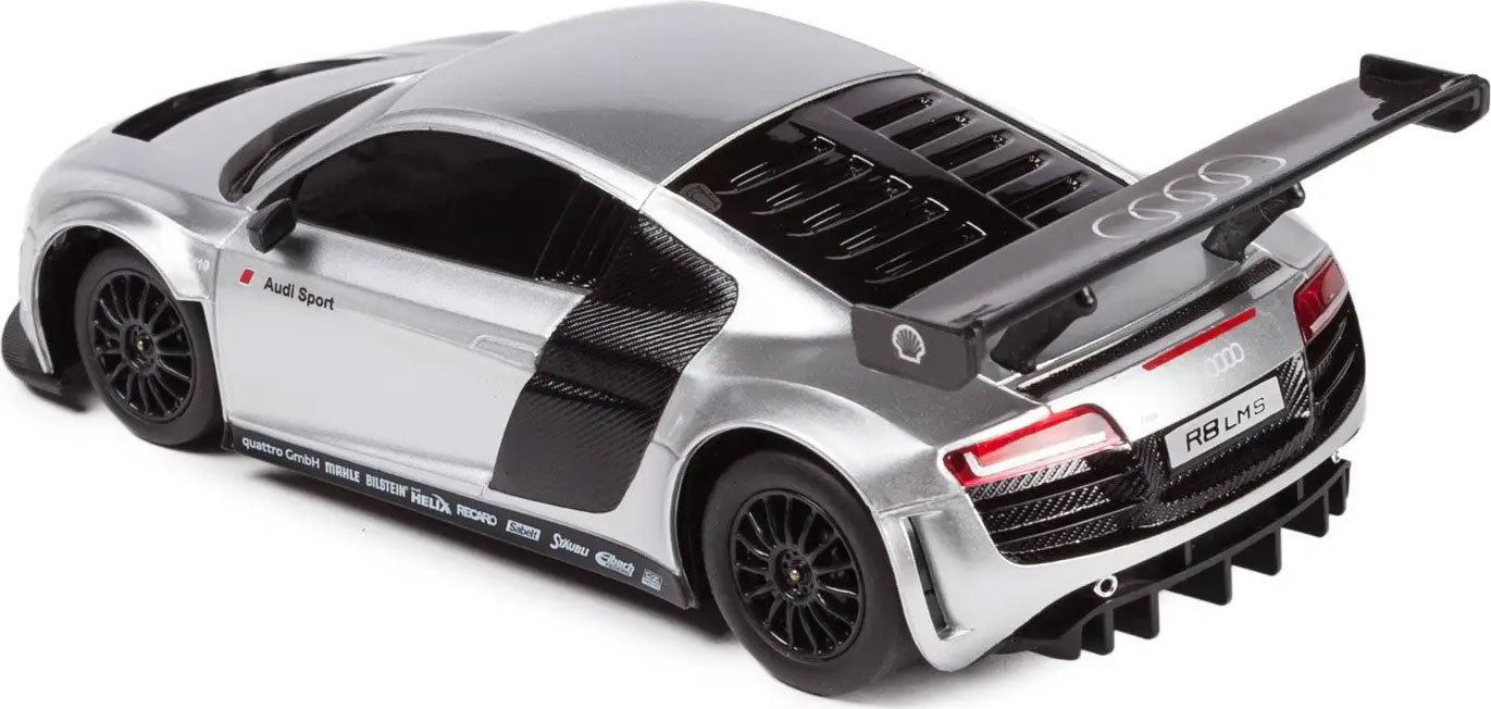 Машина Audi R8 Rastar, серебряная, 1:24, арт. 46800S купить в Краснодаре в  интернет-магазине LEMI KIDS