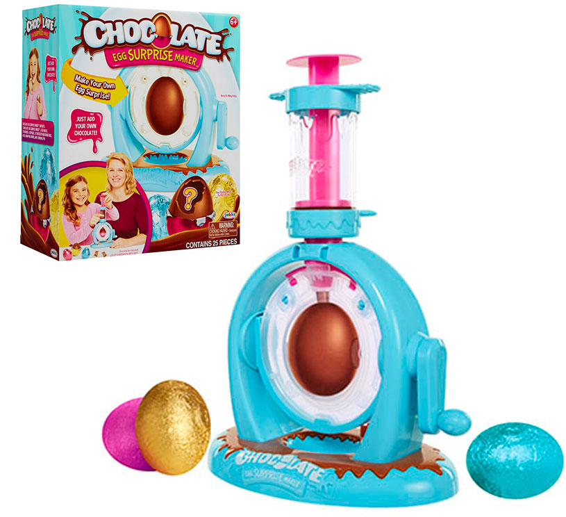 Chocolate egg best sale surprise maker