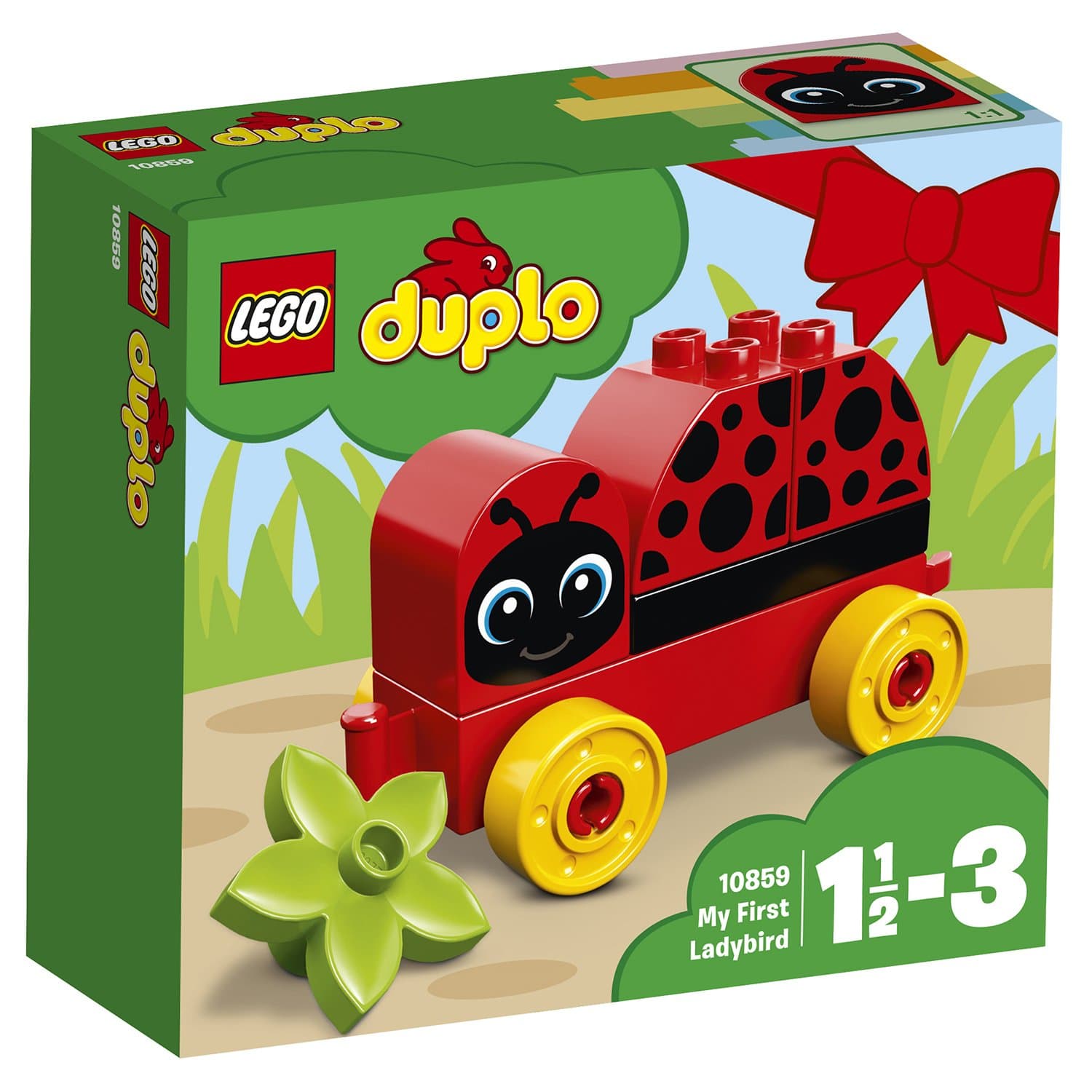 LEGO Duplo Моя первая божья коровка купить в Краснодаре в интернет-магазине  LEMI KIDS