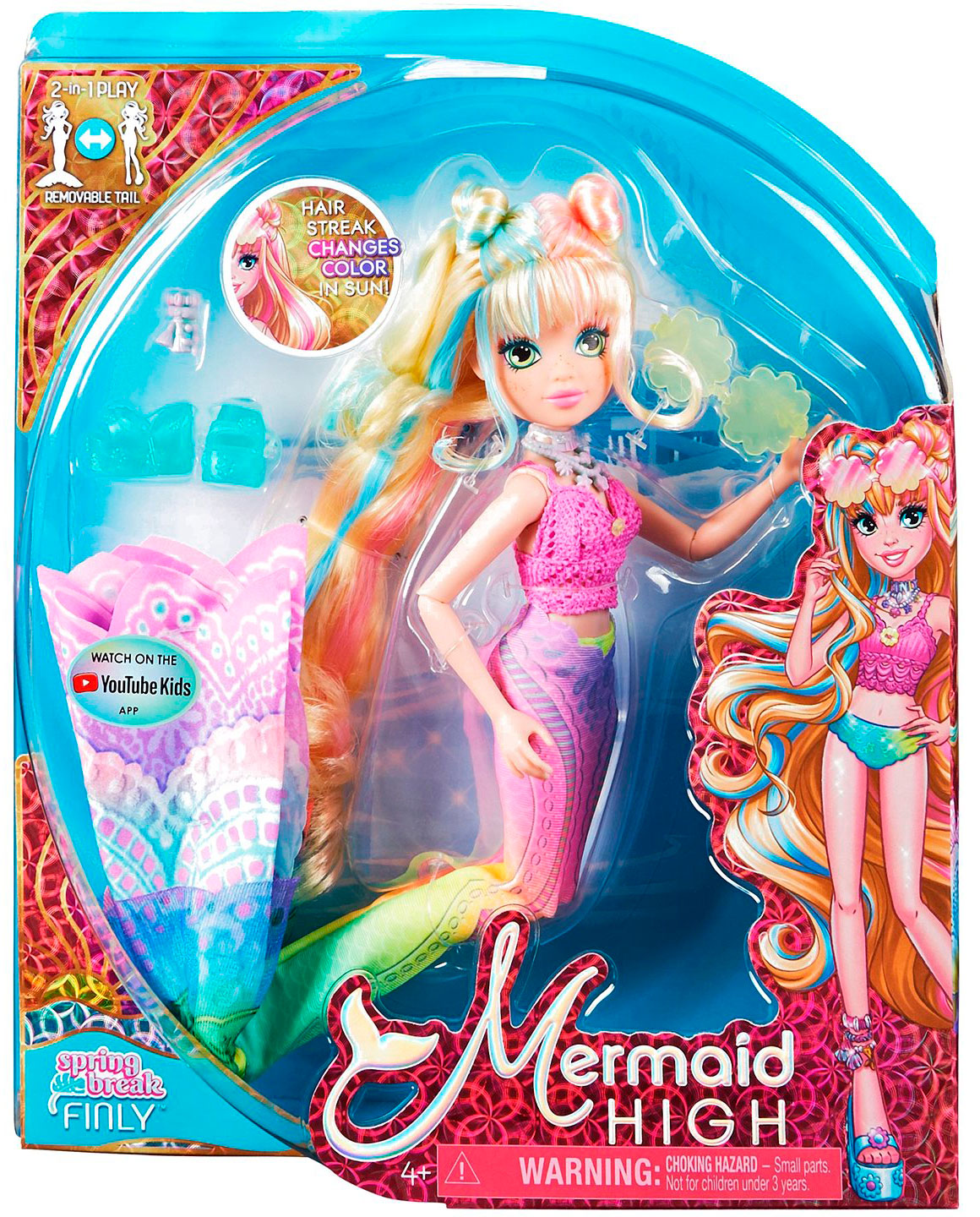 Базовая Русалка Mermaid high Финли купить в Краснодаре в интернет-магазине  LEMI KIDS