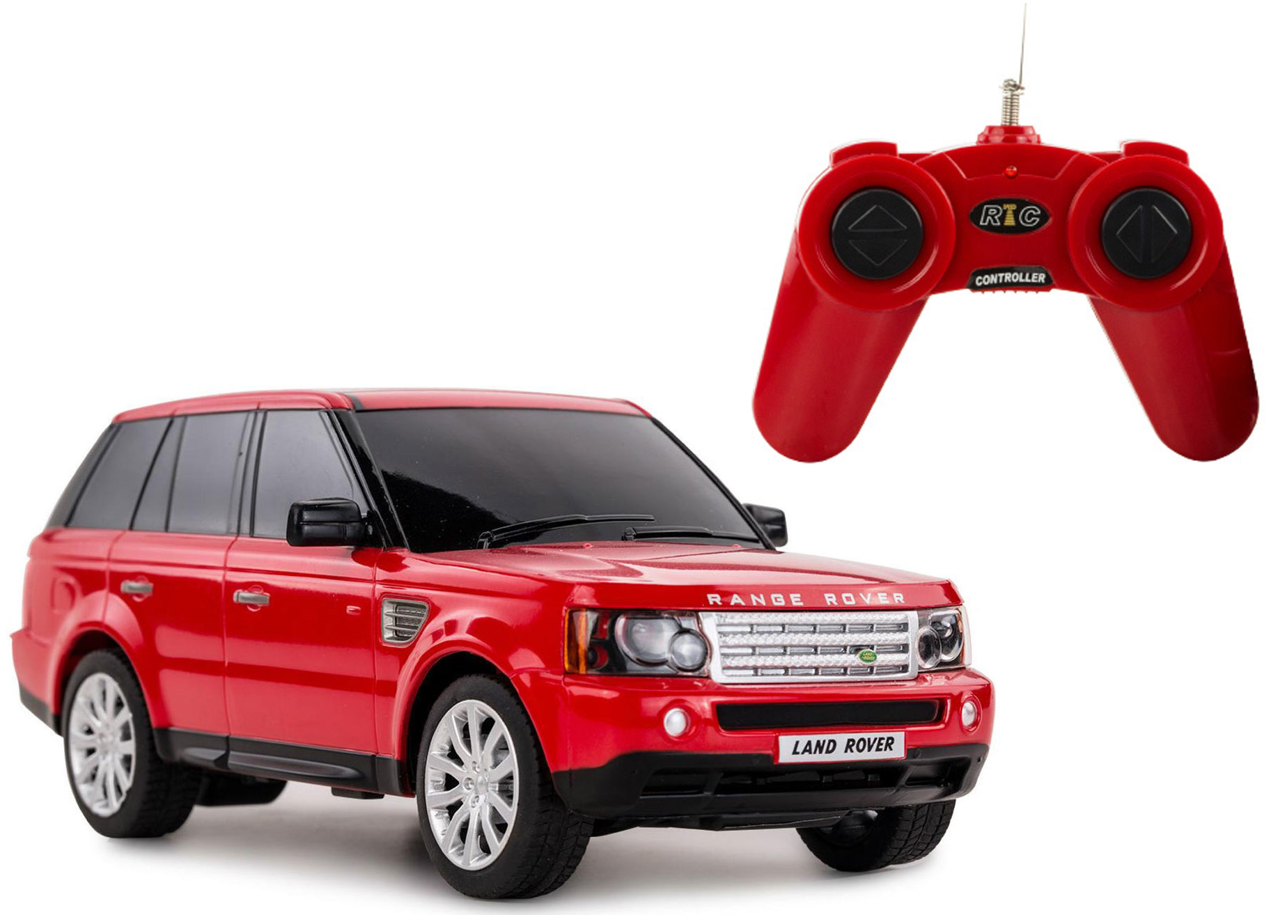 Радиоуправляемая машина Rastar Range Rover Sport 1:24 красный купить в  Краснодаре в интернет-магазине LEMI KIDS