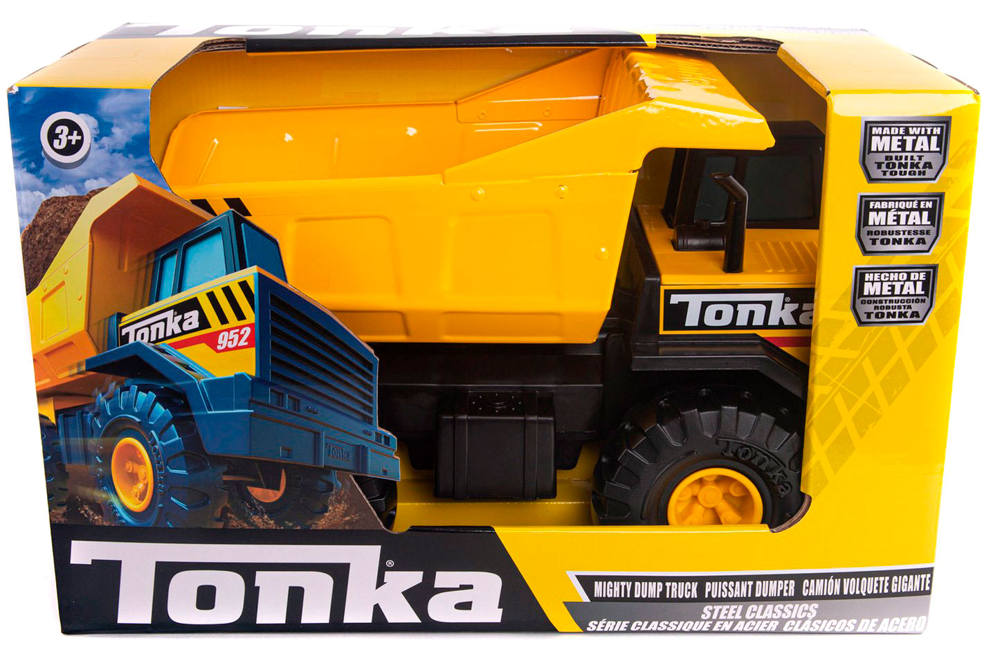 Стальной самосвал Tonka купить в Краснодаре в интернет-магазине LEMI KIDS