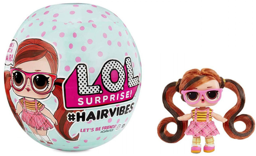 Кукла-сюрприз MGA Entertainment в шаре LOL Surprise 7 серия Hairvibes 564751
