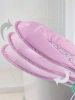 Горка для купания Summer Infant Deluxe Baby Bather розовый, волны