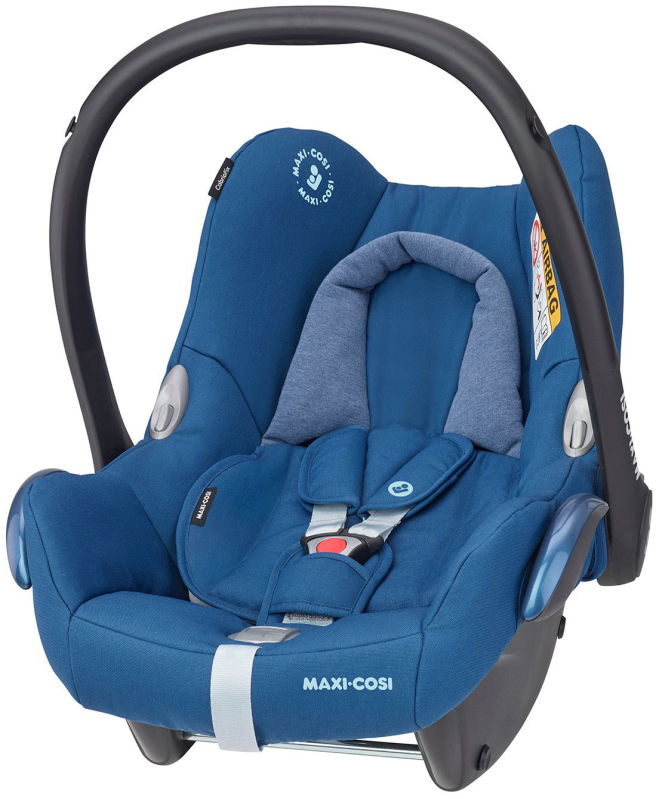 Автокресло-переноска группа 0+ (до 13 кг) Maxi-Cosi CabrioFix Essential blue