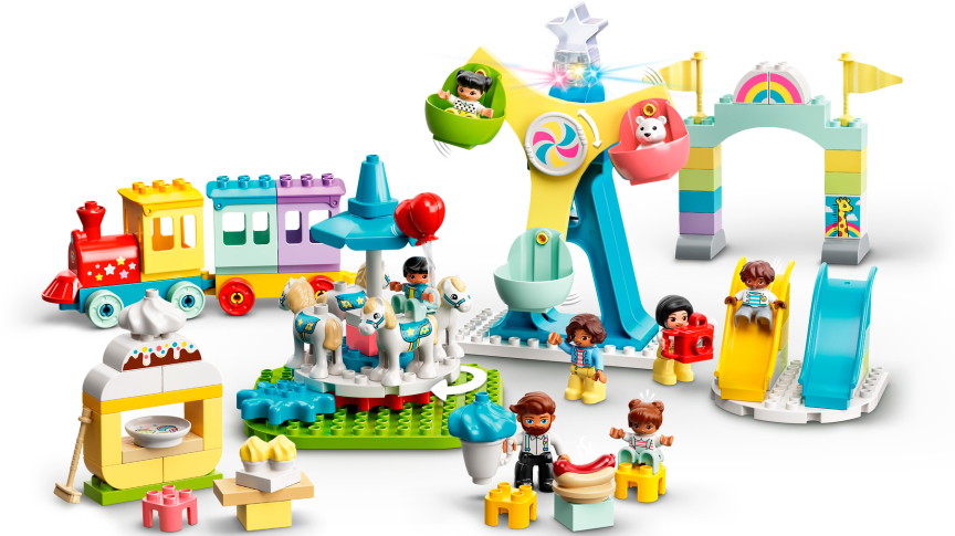 Конструктор Lego Duplo 10956 Парк развлечений