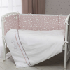 Комплект постельных принадлежностей для детей Perina Toys Форест розовый