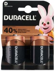 Батарейки Duracell LR20- 2BL Plus Power (20)