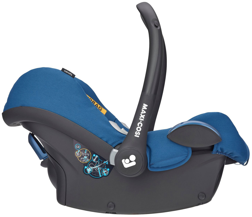 Автокресло-переноска группа 0+ (до 13 кг) Maxi-Cosi CabrioFix Essential blue