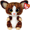 Игрушка мягконабивная TY Beanie Boo's Лемур Binky 25 см