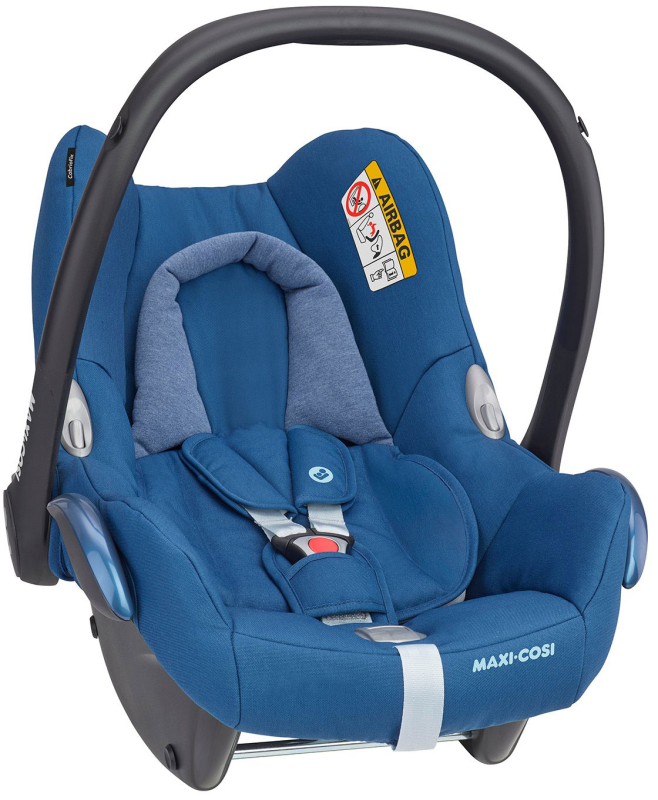 Автокресло-переноска группа 0+ (до 13 кг) Maxi-Cosi CabrioFix Essential blue