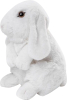 Игрушка мягконабивная Кролик Leosco,  20 см, в ассортименте, черный, белый, арт. J80032A