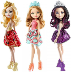 Кукла Ever After High Главные герои 26 см DLB34