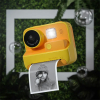 Фотоаппарат моментальной печати К27 Koool, жёлтый