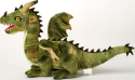 Игрушка мягконабивная Дракон Leosco, 40 см, арт. M90366
