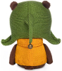 Мягкая игрушка Budi Basa Лесята Медведь Федот в шапочке и свитере 15 см