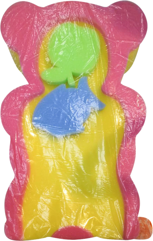 Вкладка в ванночку Tega Baby для купания Maxi, большой, разноцветный