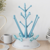 Сушка для бутылок Beaba Tree Draining Rack Blue