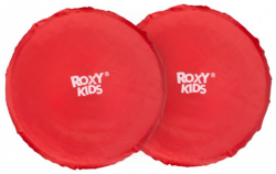 Чехлы на колёса прогулочной коляски в сумке Roxy Kids красный 4 штуки