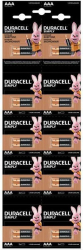 Батарейки Duracell LR03-2х10BL BASIC отрывной (20/240)