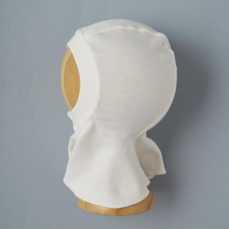 Шлем под шапку Little Star, р. 46 см, белый, крем